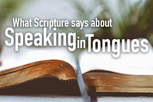 Speaking in Tongues