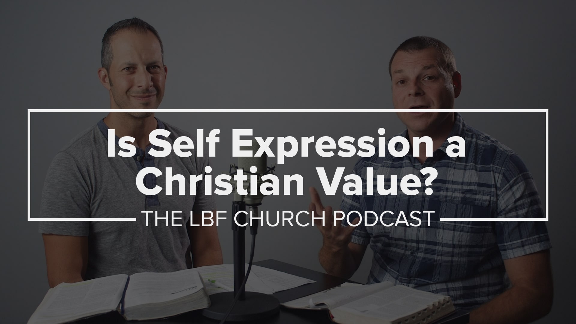 Is Self Expression a Christian Value?