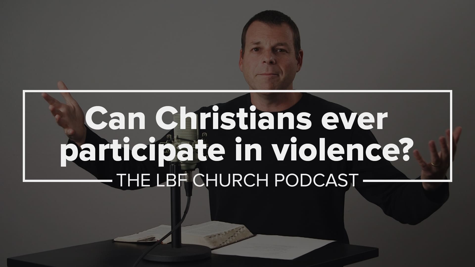 Violence and Christians