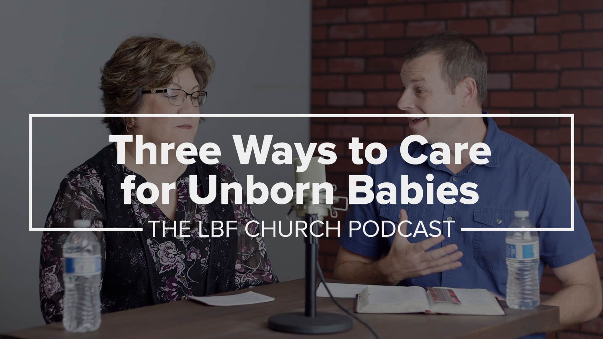 How to care for unborn babies