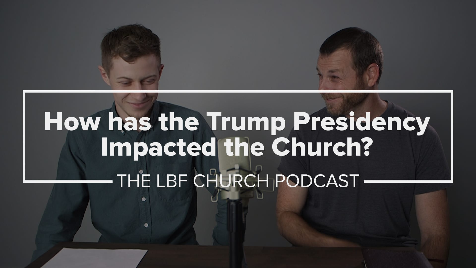 Trump and the Church