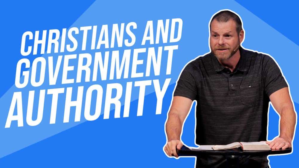 Christians and Government Authority Image