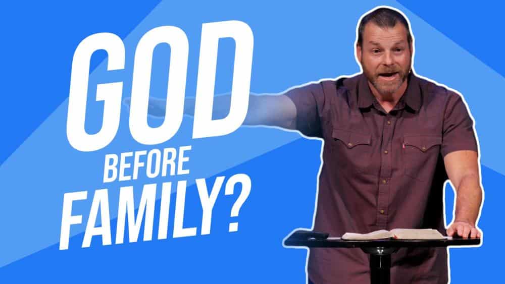 God Before Family? Image