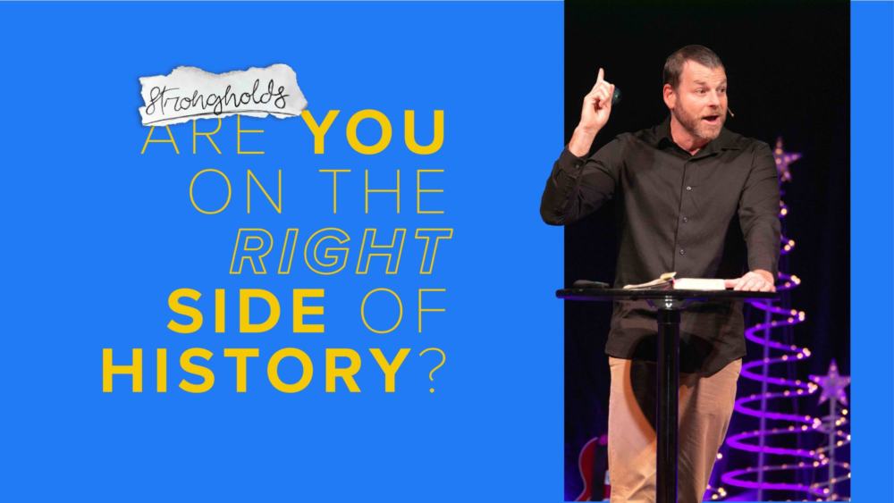 Are You On the Right Side of History? Image