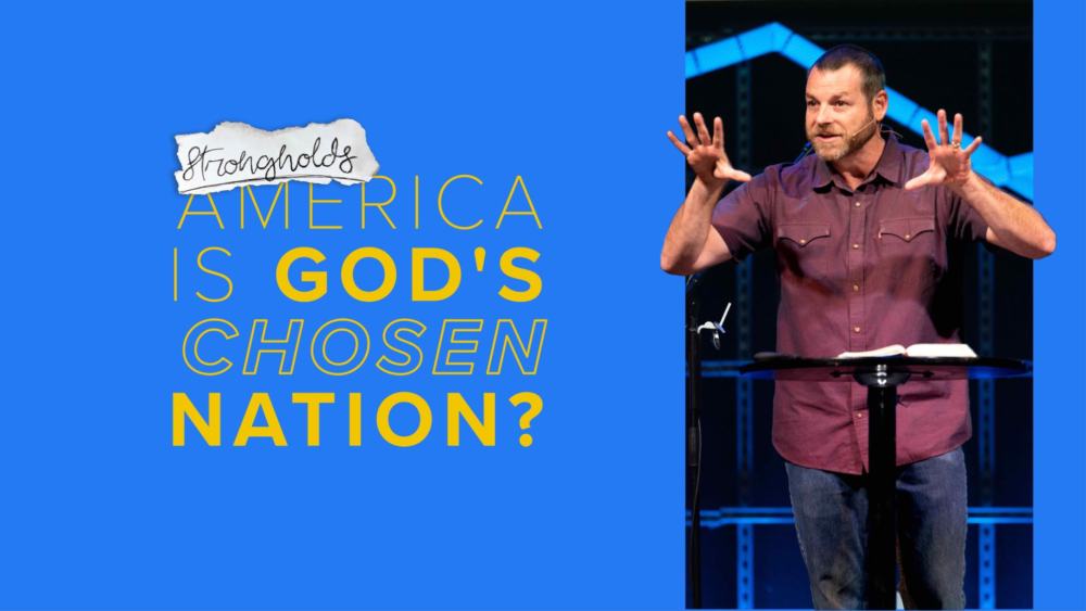 America Is God's Chosen Nation? Image