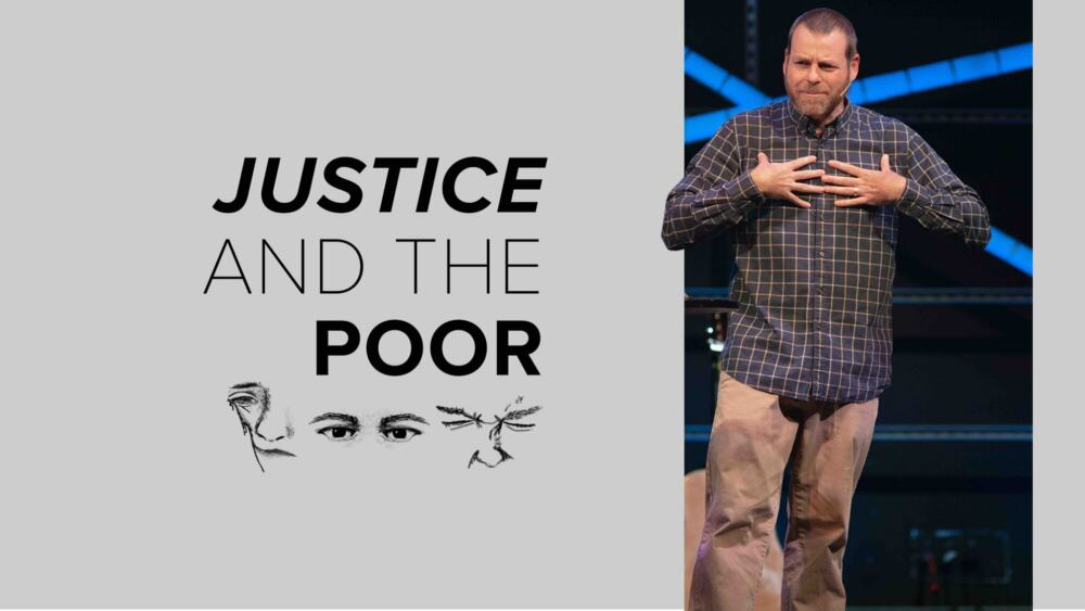 Justice and the Poor