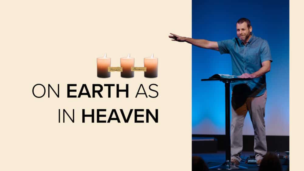 On Earth as in Heaven Image