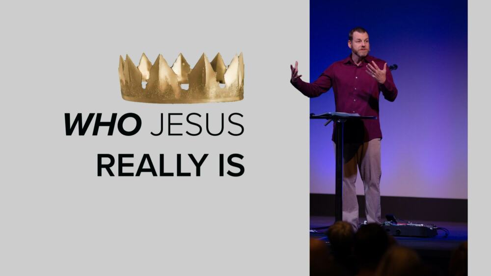 Who Jesus Really Is Image