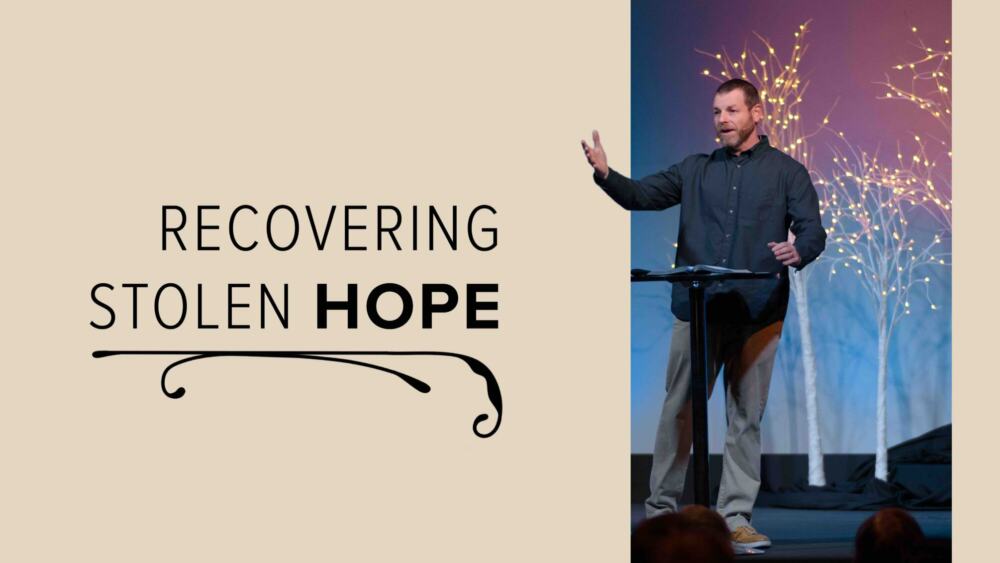 Recovering Stolen Hope Image
