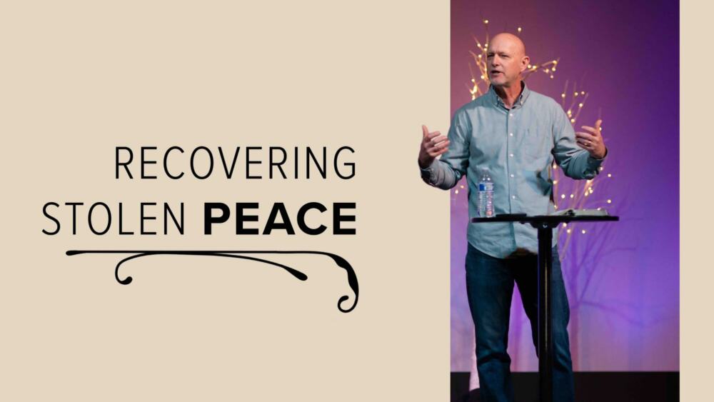 Recovering Stolen Peace