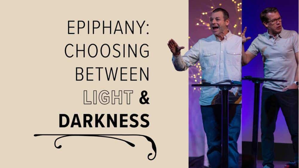 Epiphany: Choosing Between Light and Darkness Image