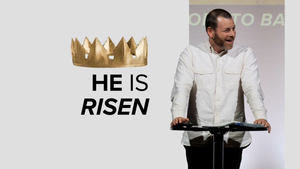 He Is Risen Image