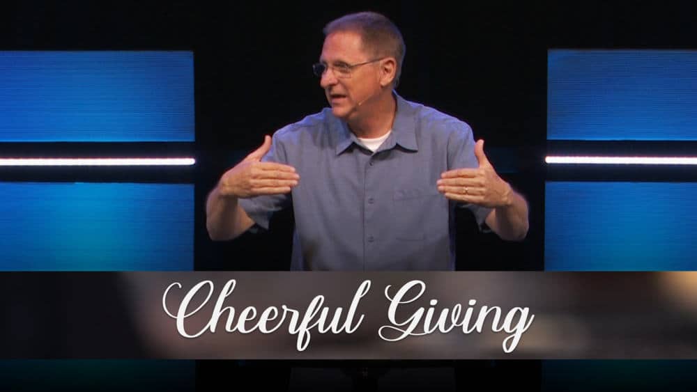 Cheerful Giving
