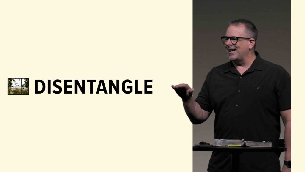Disentangle