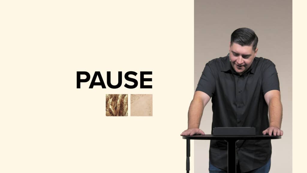 Pause | Prayer Service